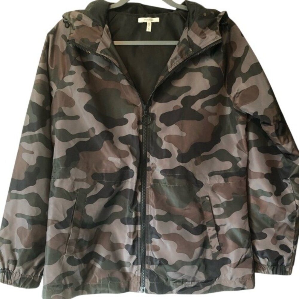 Maurice's Camouflage Water Resistant Jacket, Small